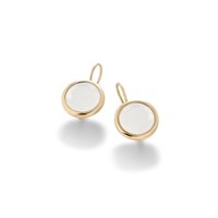 Earrings Aquaforte Woman Tonde Reverse in Silver H4180320 - H4180320